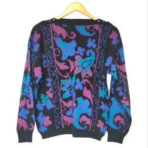 Vintage Woodwards Knit Sweater